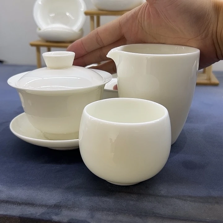 陶德化白瓷羊脂玉瓷