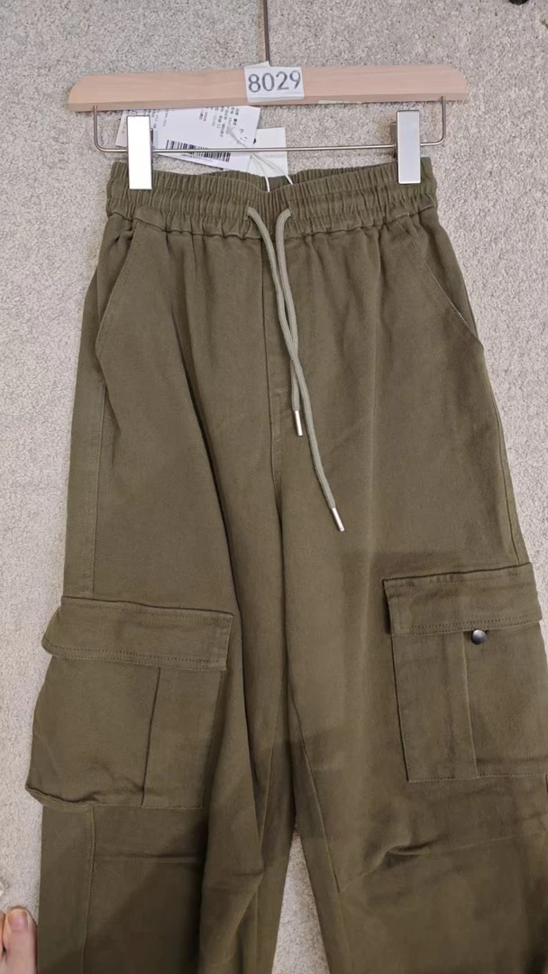 【8029】裤子2025秋冬新款中大童长款洋气时髦运动休闲