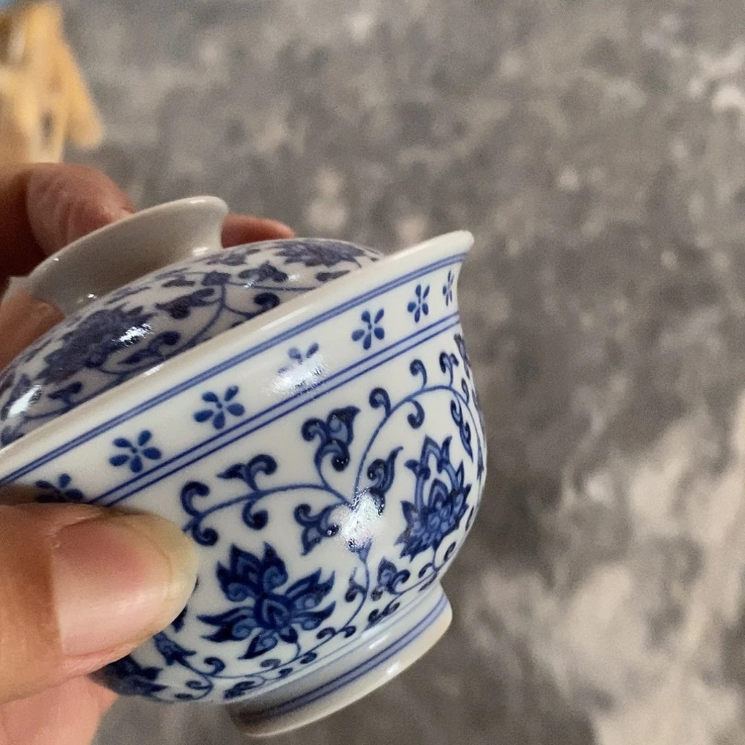 杯寒*景德镇高温还原陶瓷