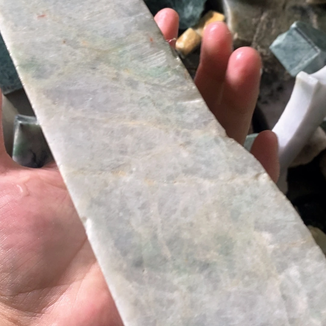 颈饰未镶嵌翡翠天然翡翠