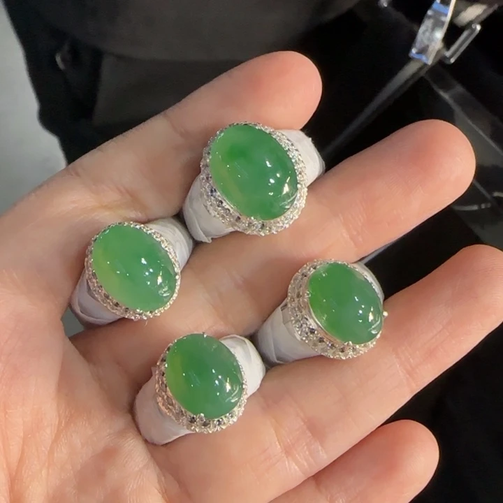 定制翡翠未镶嵌翡翠