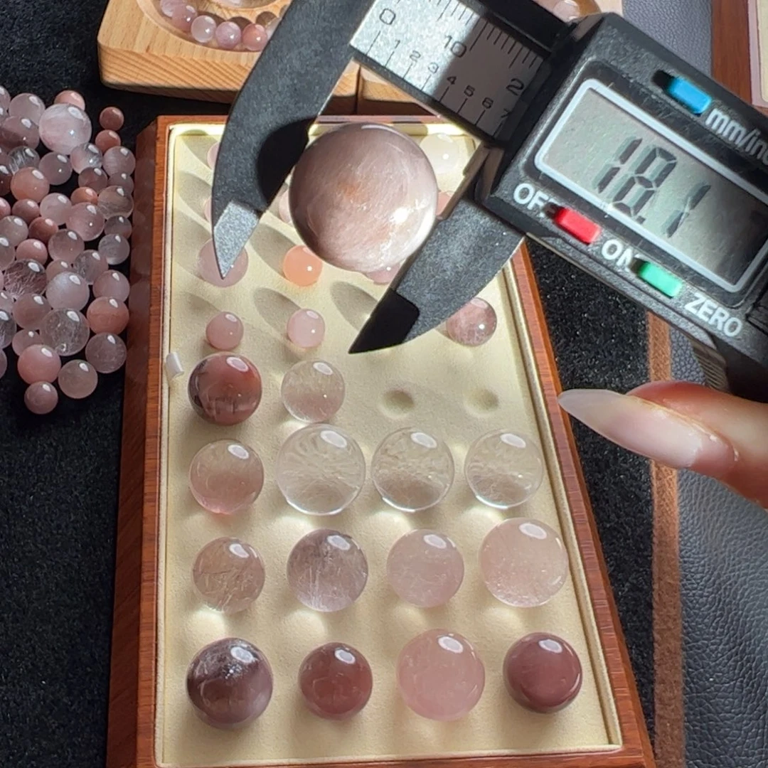 初***壹未镶嵌手链水晶18.1m定制通孔不退不换