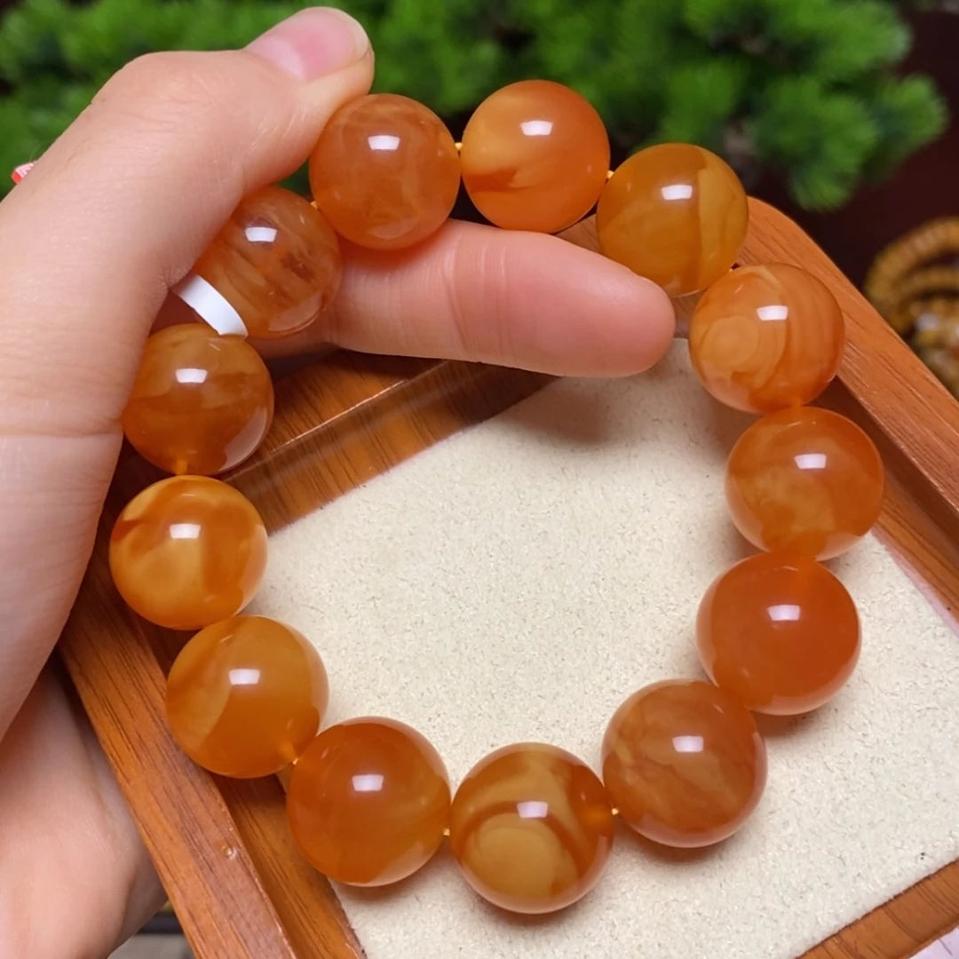 【闪购商品】手链蜜蜡未镶嵌手串