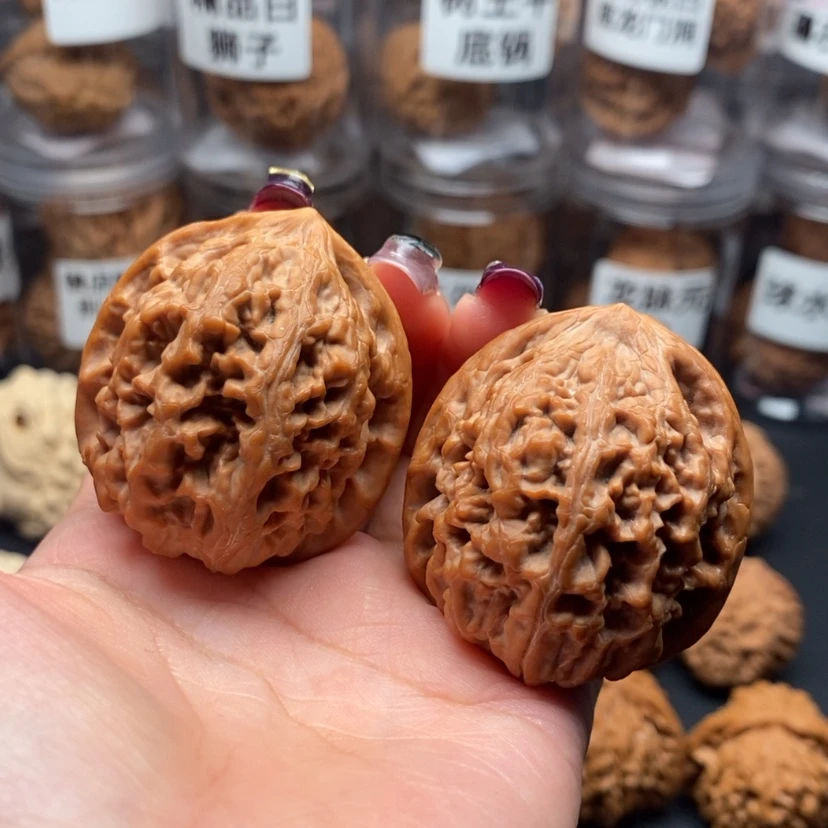 【闪购商品】吊坠文玩核桃凤凰台39
