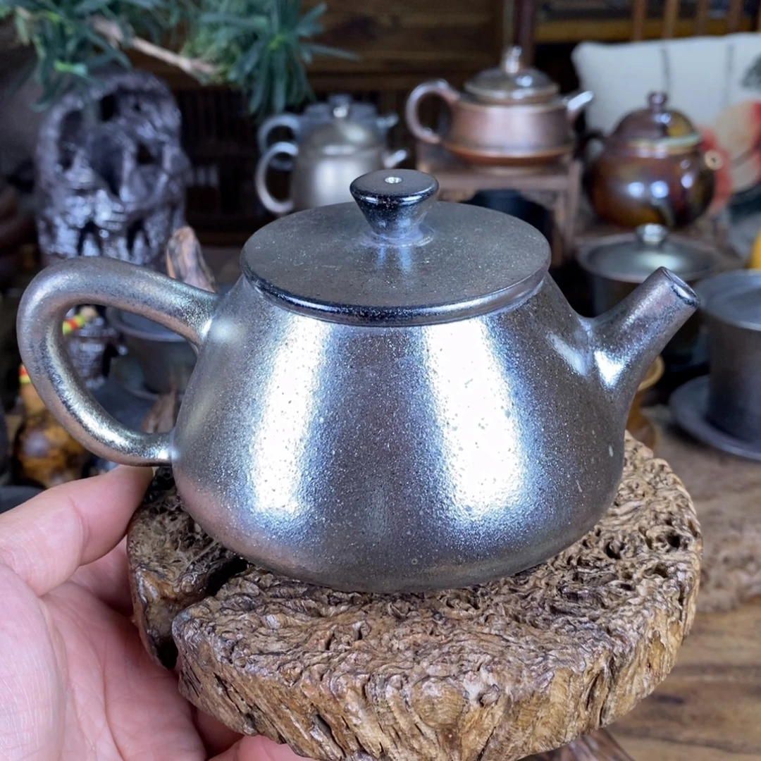 建水紫陶柴烧茶器，0001