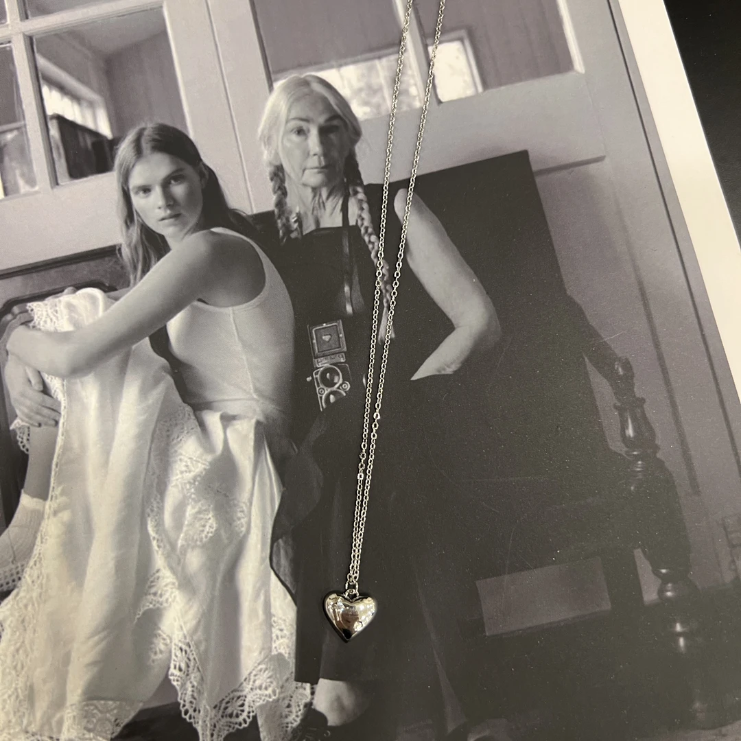 铜合金项链 【ZMMY严选】新款轻奢高级设计感爱心项链5050107