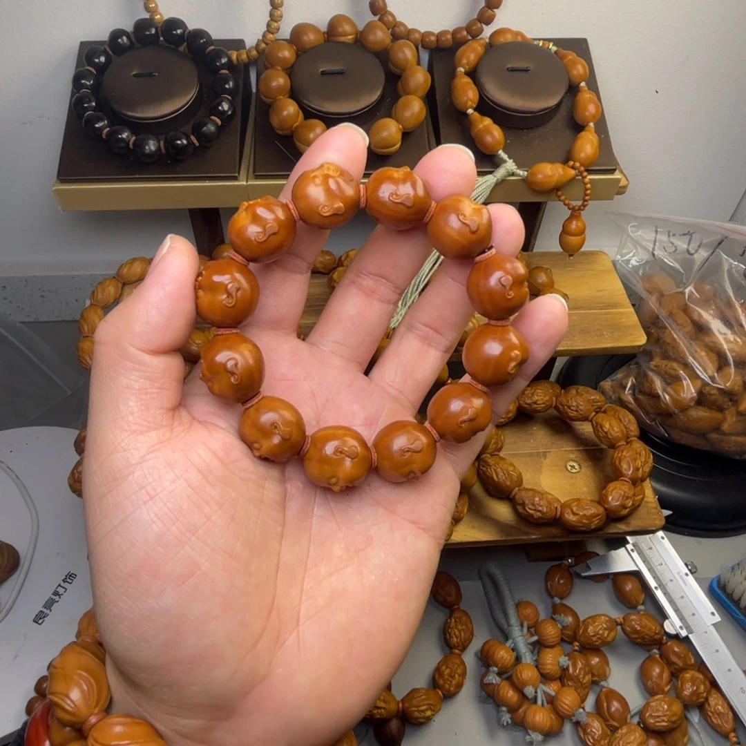 橄榄核手串/手链1.9铁核 10分开心