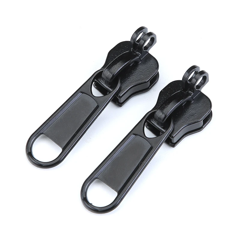 加厚尼龙拉链头配件拉杆箱行李箱通用替换拉锁头背包箱包大号拉头