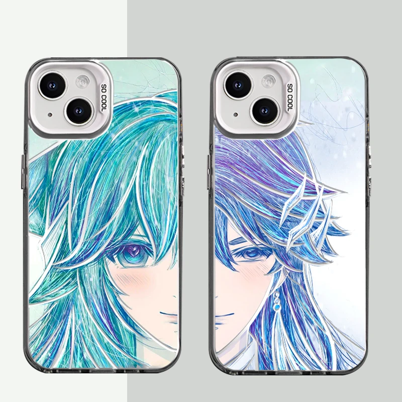 少司缘大司命适用于苹果vivo华为oppo小米iPhone16创意防摔手机壳