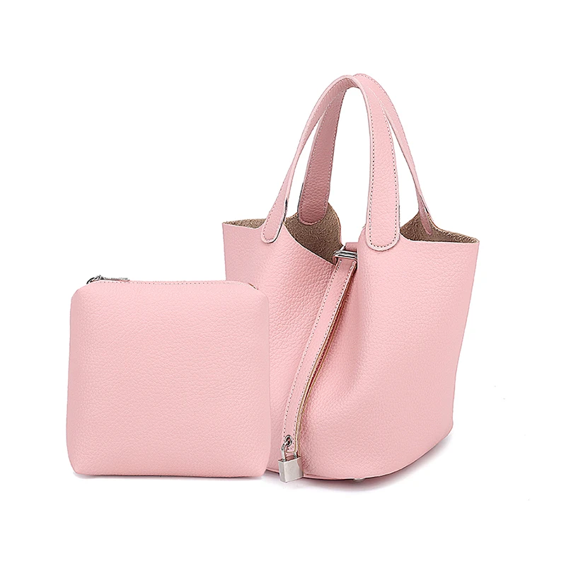 ROGANI轻奢百搭时尚菜篮子包新潮流子母包手提包单肩斜挎包福袋