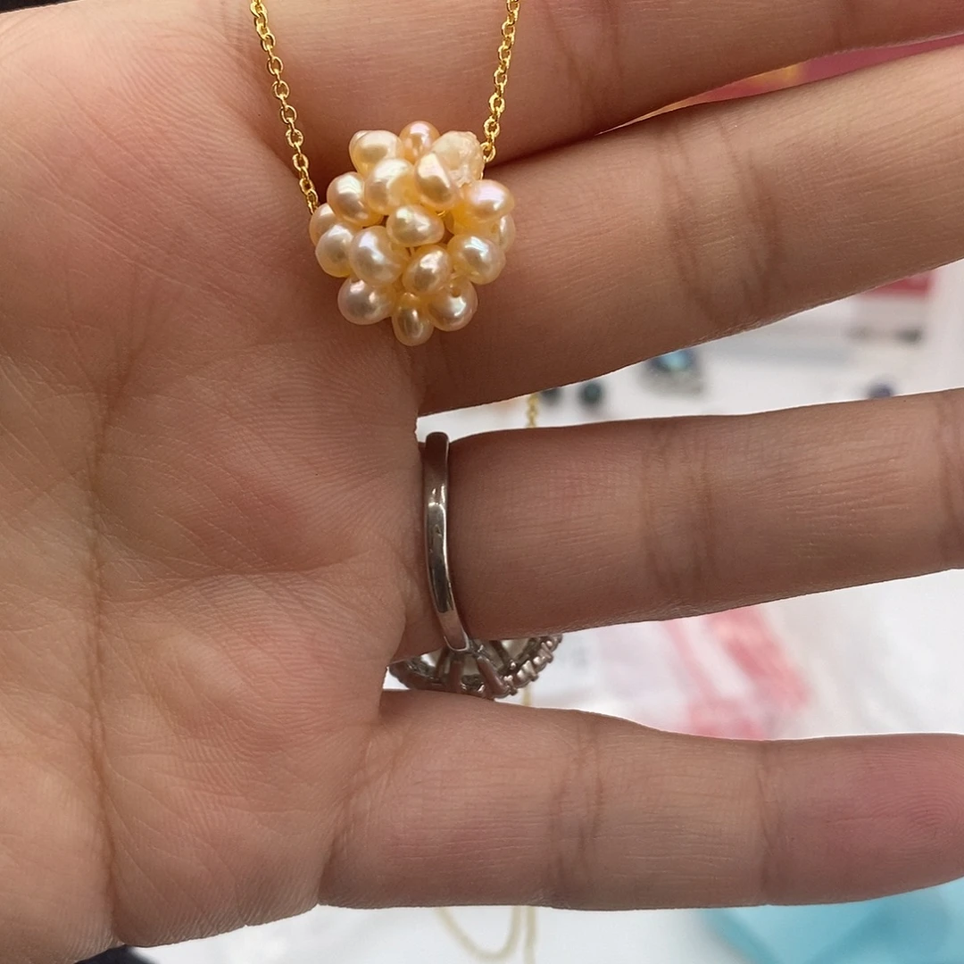 未镶嵌淡水珍珠珠宝奇石