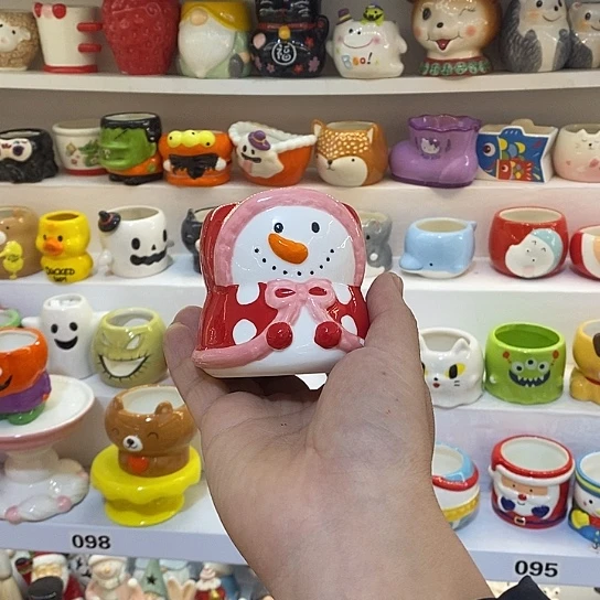 摆件陶瓷微瑕摆件