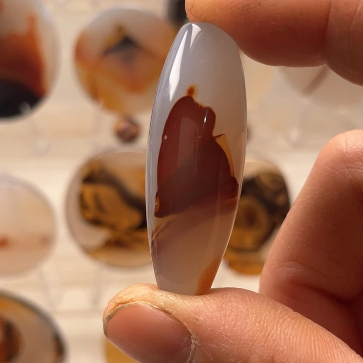 未镶嵌吊坠(不含链)玛瑙/玉髓