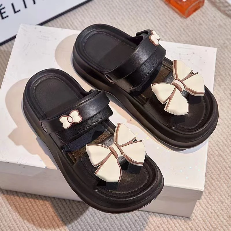 厚底两穿沙滩凉鞋凉鞋女款2025新款爆款拖鞋女鞋外穿女士凉拖鞋