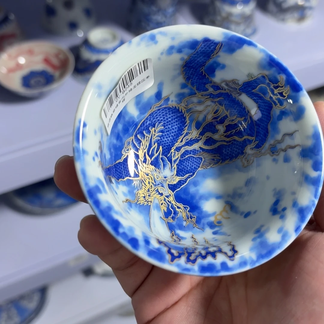 摆件瓷言所老曹甄选好瓷