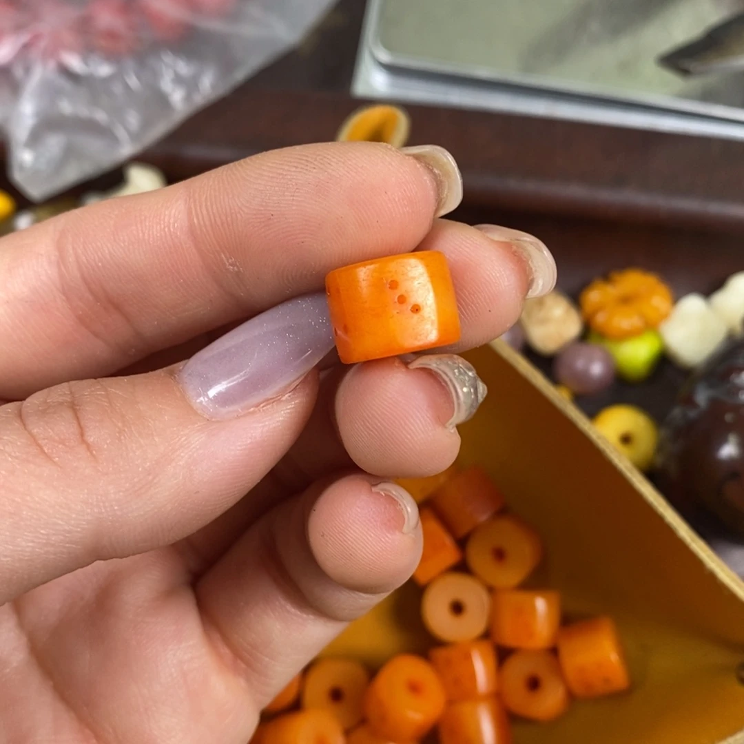 手串/手链鹿骨配饰89