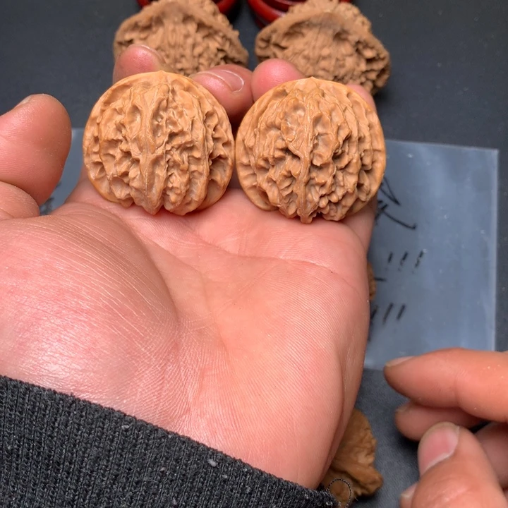 文玩核桃把件39苹果104