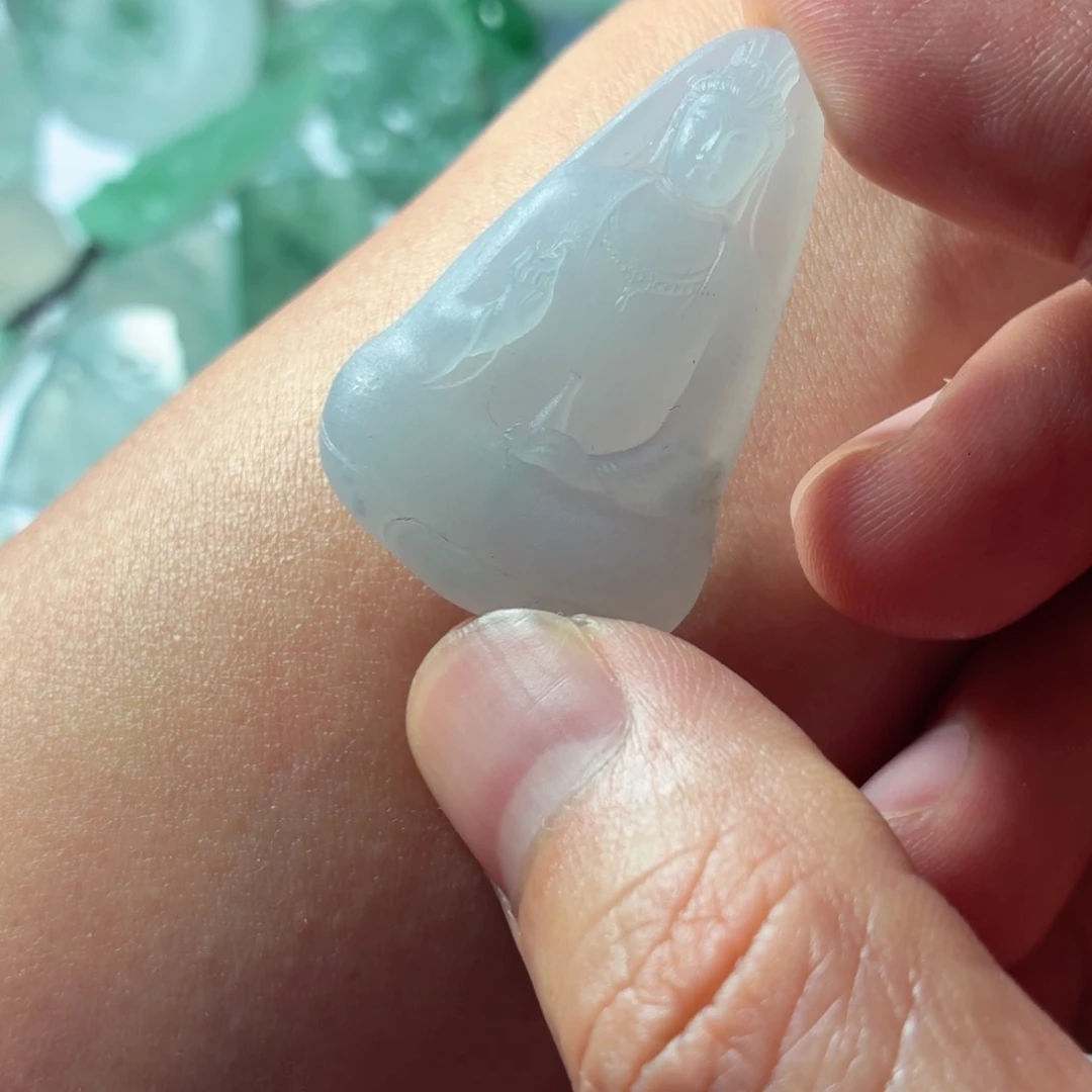 定制翡翠未镶嵌包工