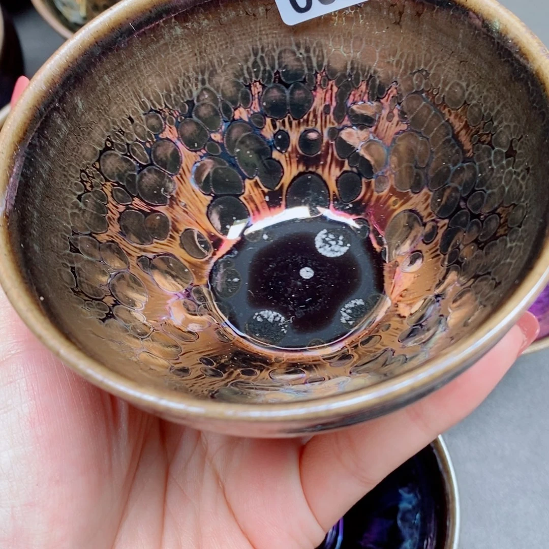 茶盏建窑建盏主人杯2