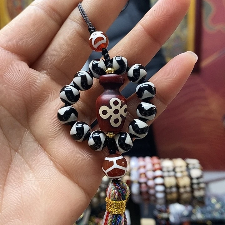 玛瑙/玉髓合金颈饰