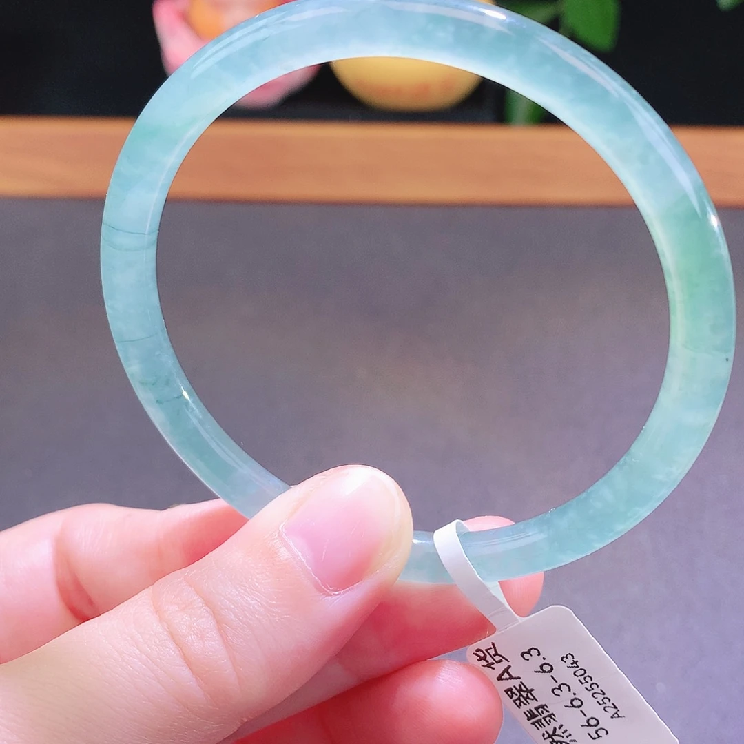 翡翠未镶嵌手镯天然翡翠