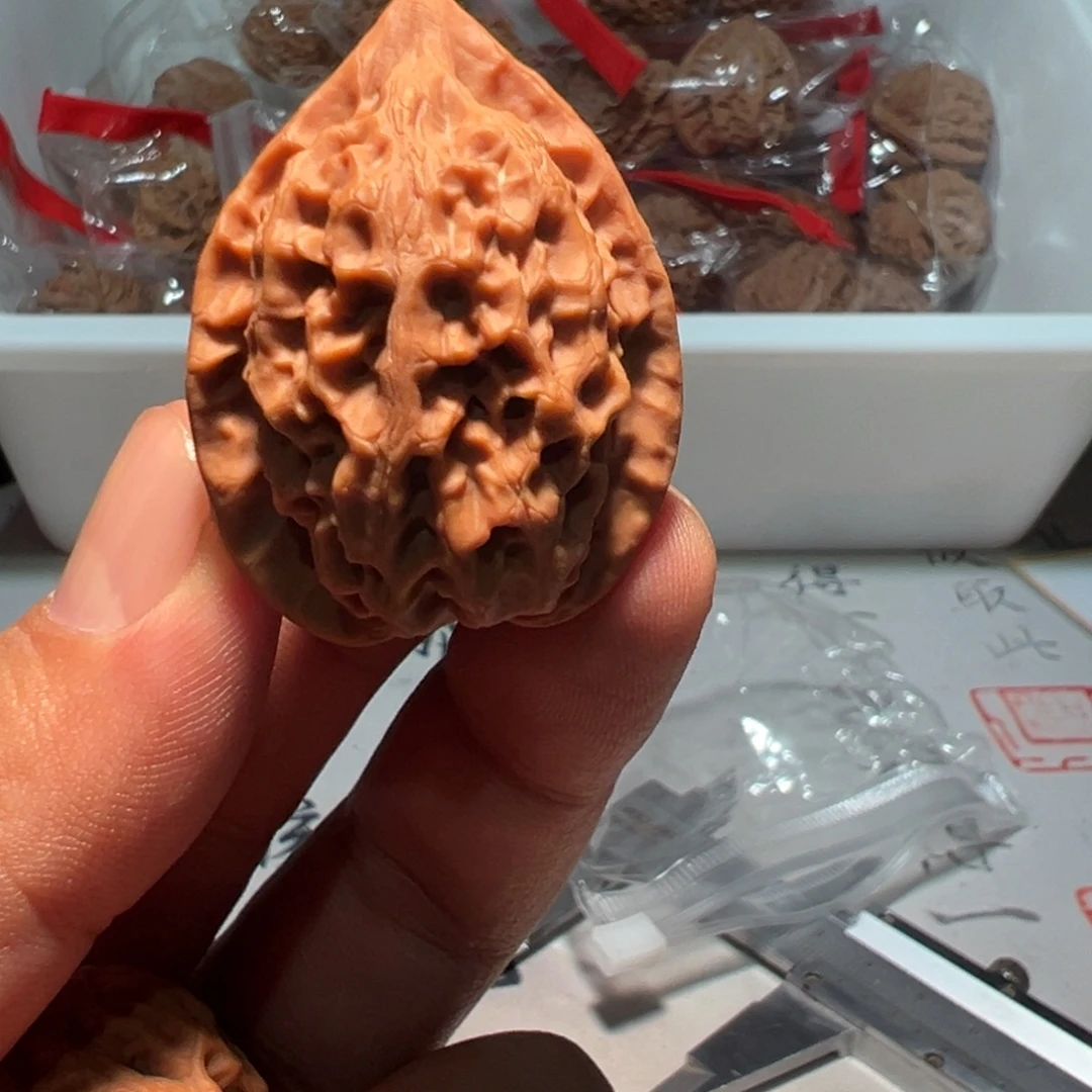 文玩核桃，躺地鸡心