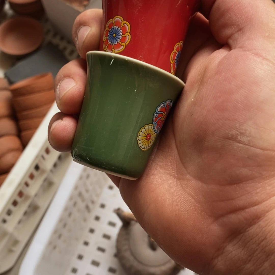 瓷片陶瓷茶具套装9510