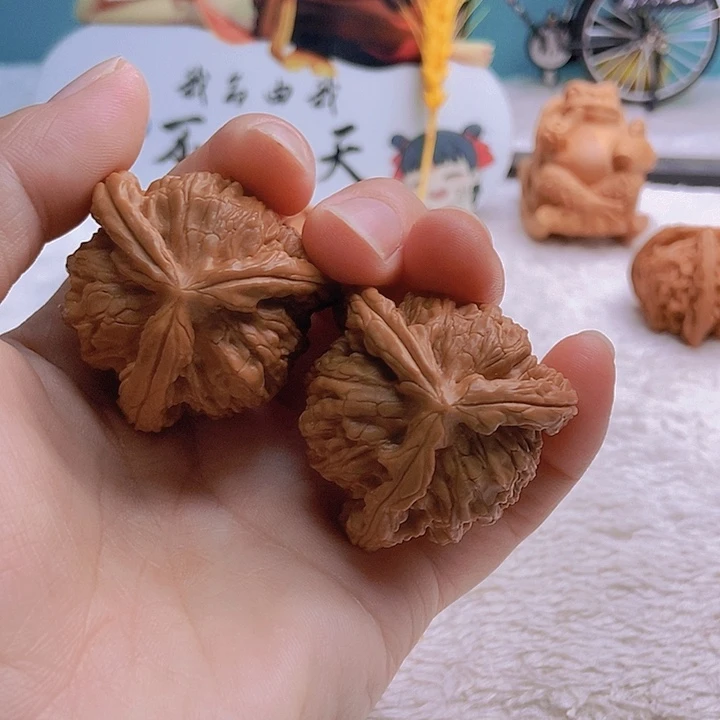 把件文玩核桃乐**中三棱