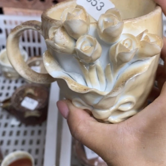 纯手工柴烧裸烧手工