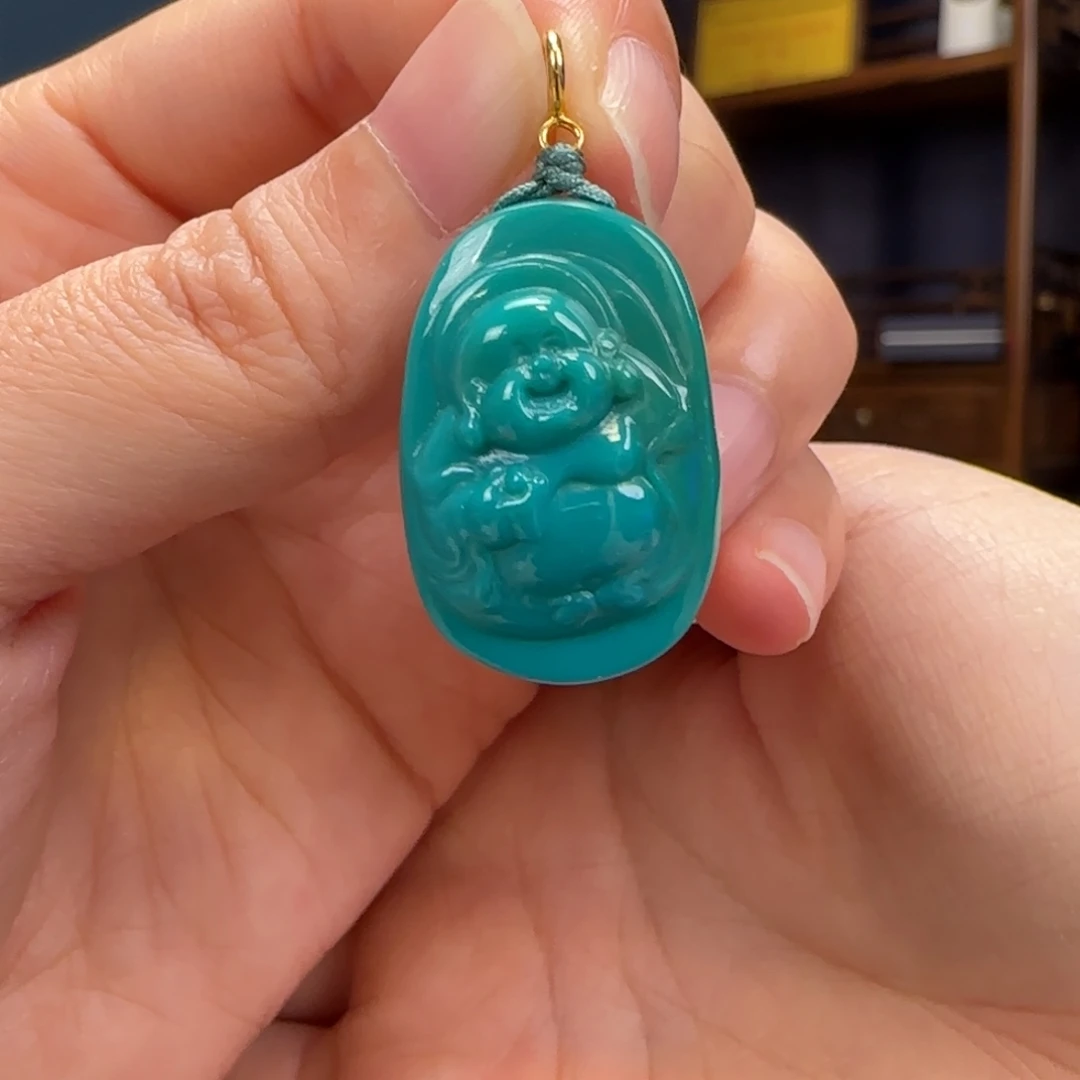 绿松石未镶嵌颈饰1111111111