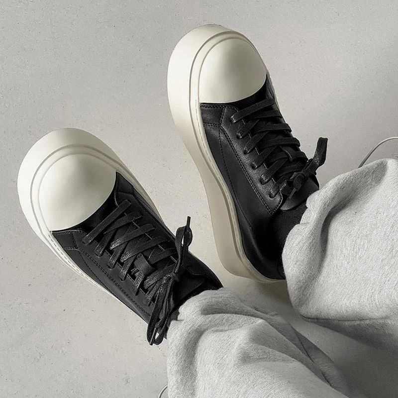 【香港HAOHONG国际馆】男鞋春秋款2025新款运动休闲鞋潮牌高级感