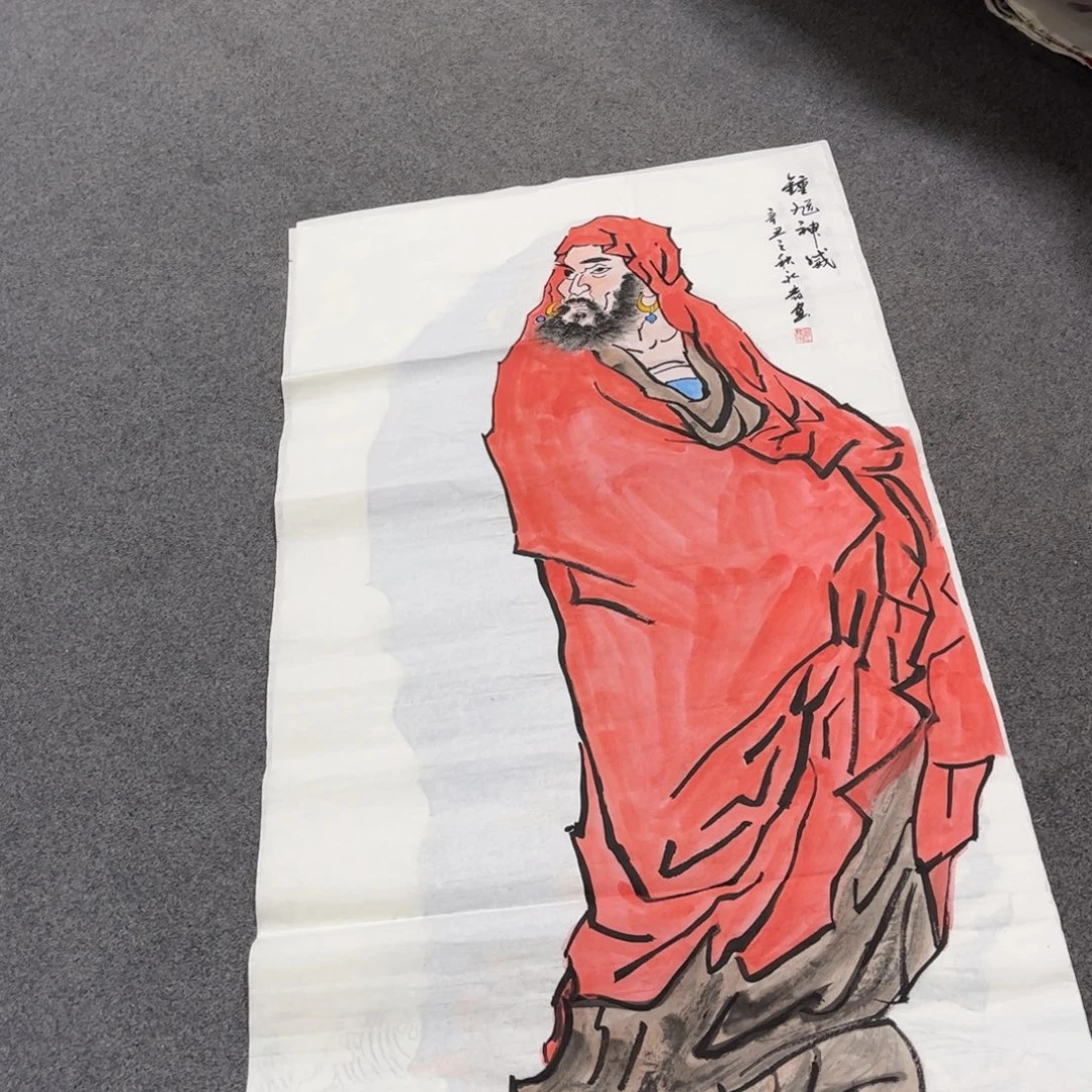 国画H精品国画作品