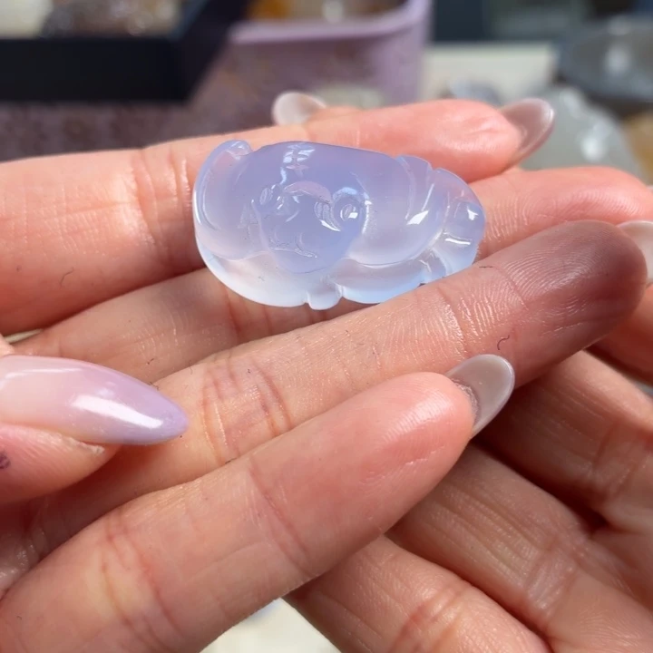 玛瑙/玉髓未镶嵌吊坠(不含链)