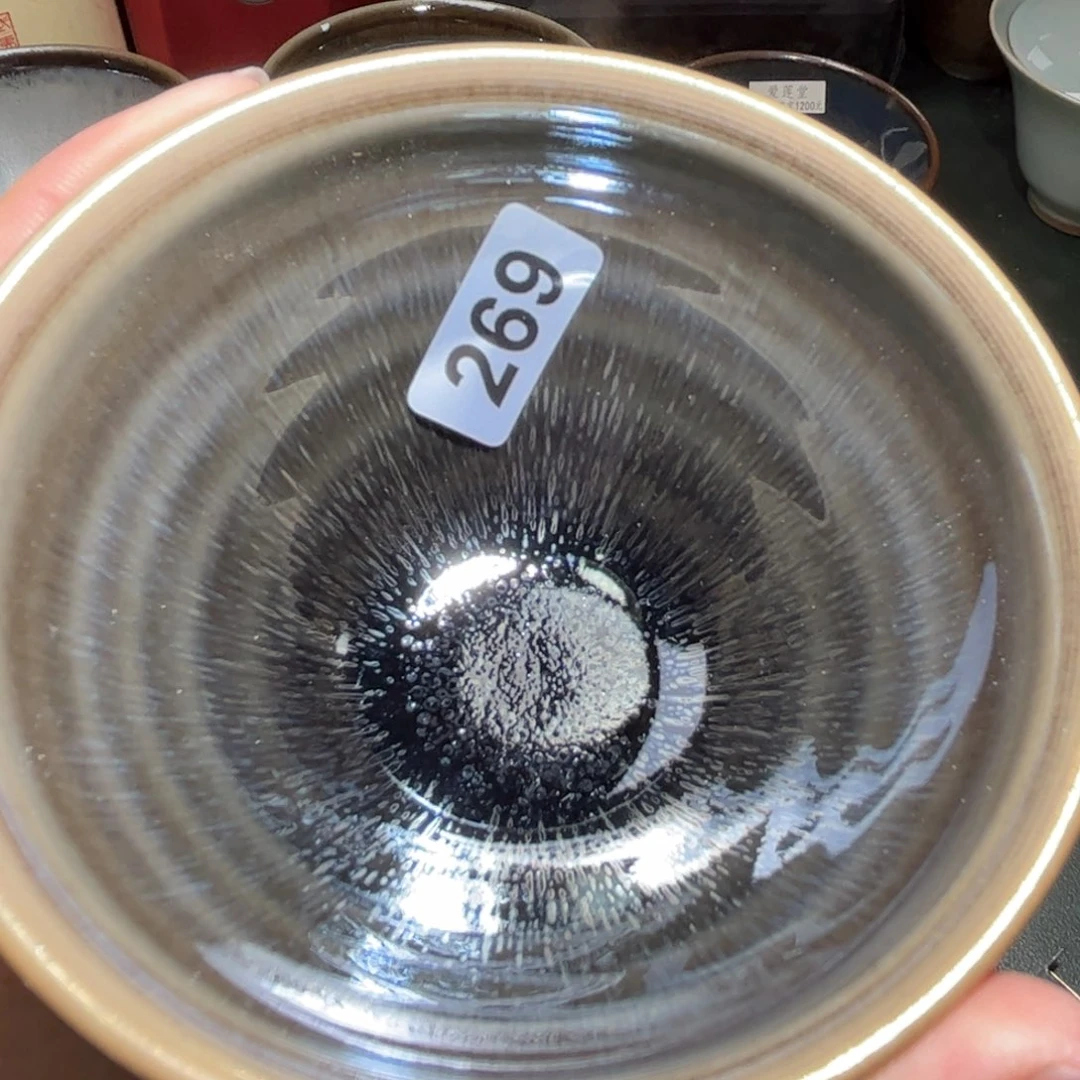 茶盏全手工原矿原釉建盏