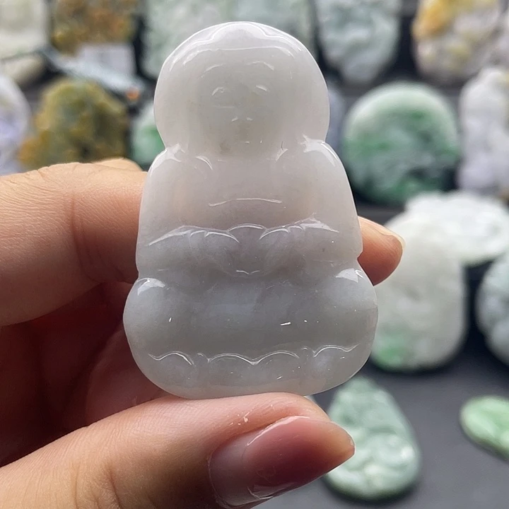 翡翠未镶嵌颈饰天然翡翠