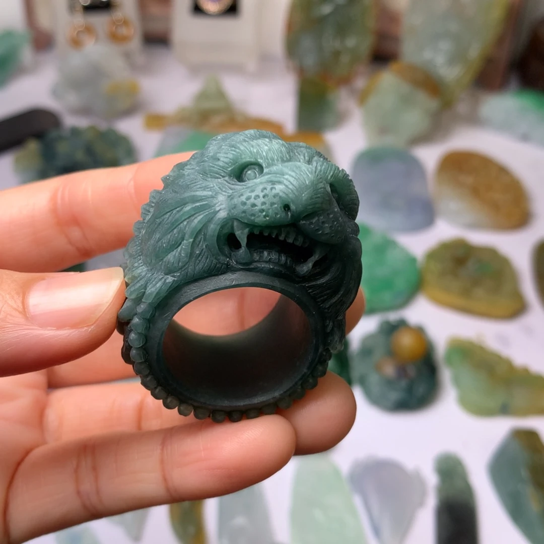 定制翡翠未镶嵌翡翠