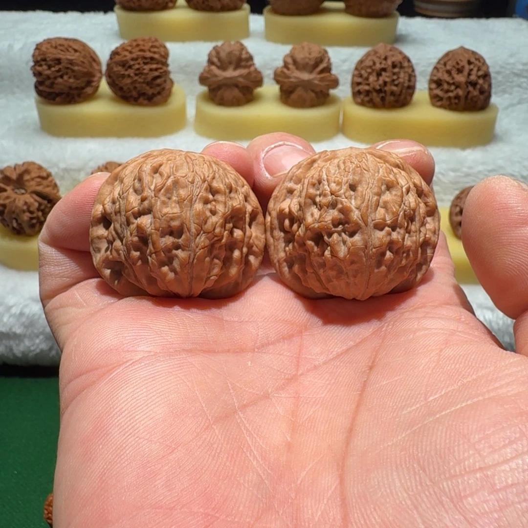 文玩核桃吊坠平谷寿桃41