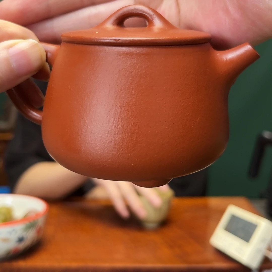 茶壶紫砂森*全手工高瓢