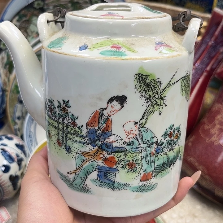 瓷片瓷器摆件 瓷器摆件