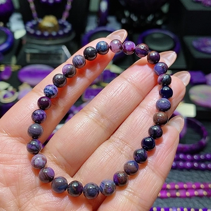 苏纪石（舒俱来）手串未镶嵌