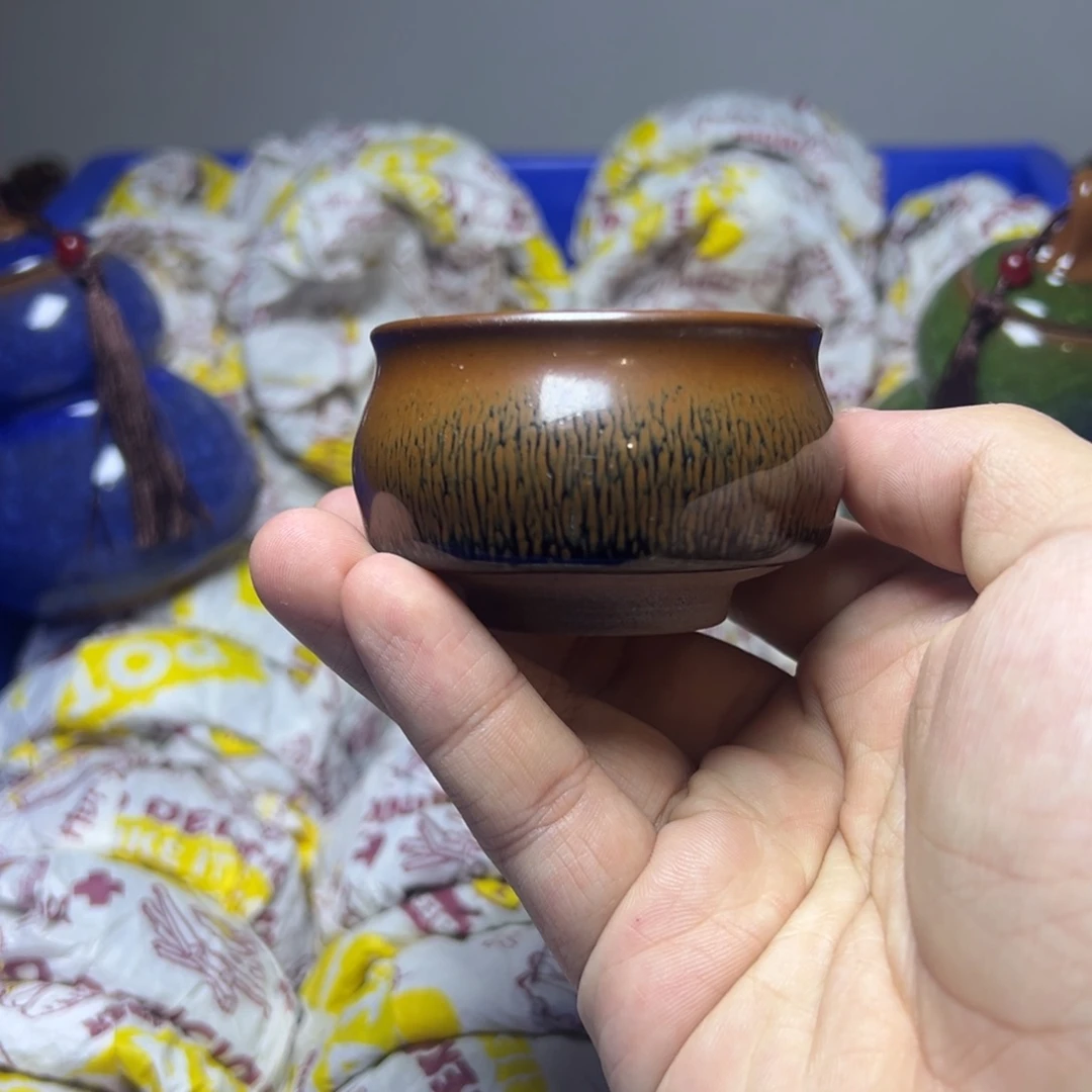 茶盏建阳建盏喝茶主人杯