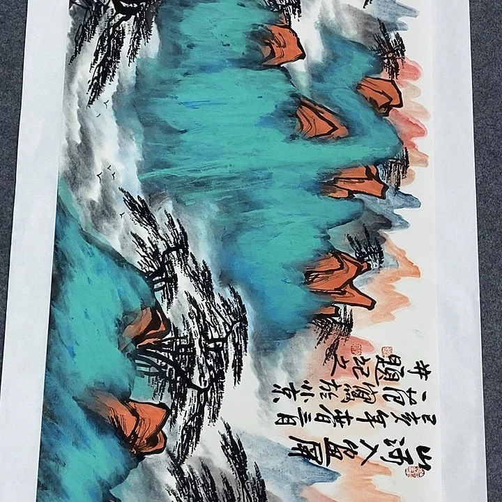 国画作品多次入选