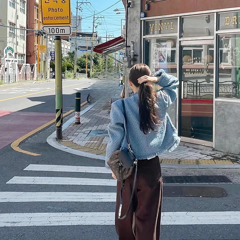 ♥H801-850韩国定制系列实体店品质高级感女装秋季新款