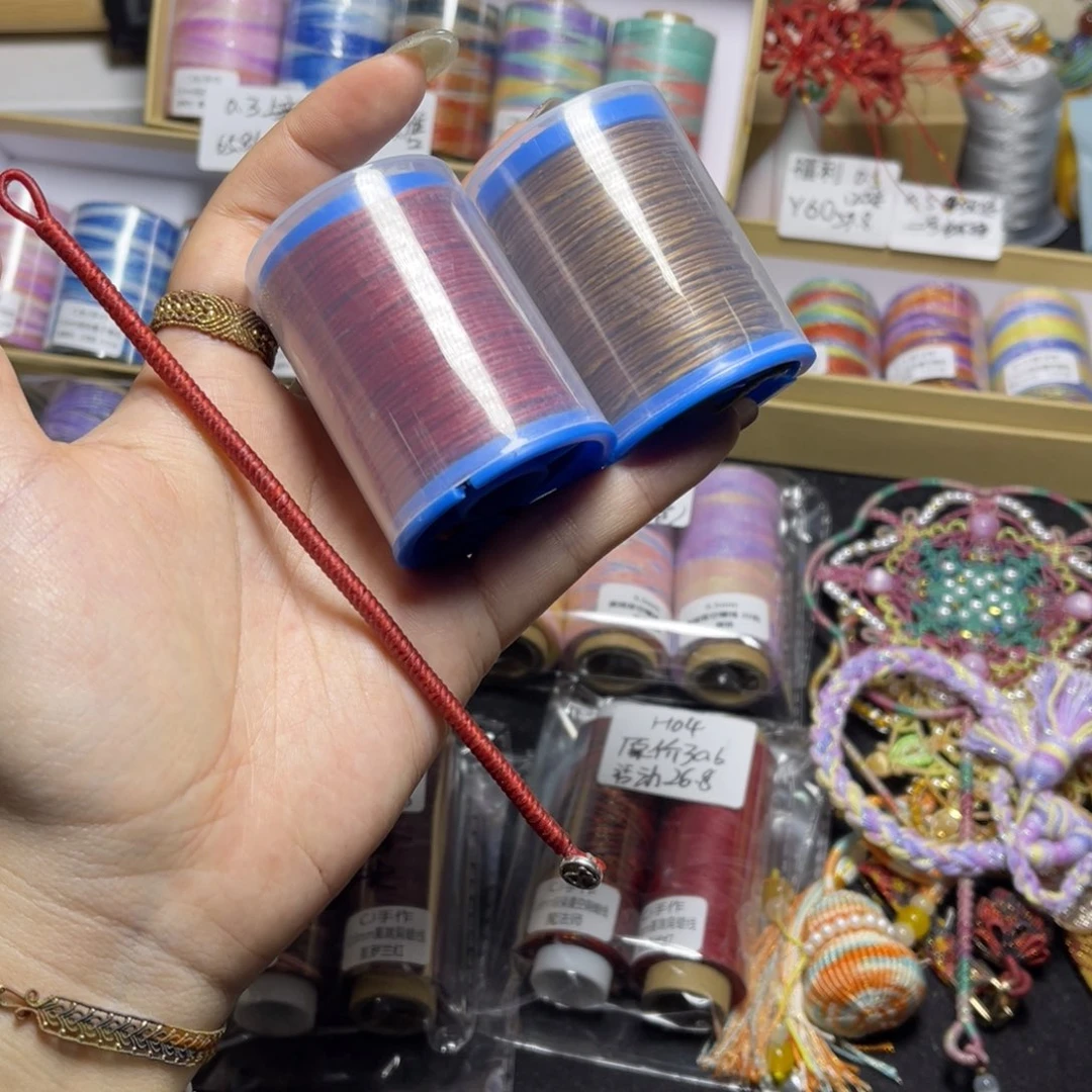 腈纶1.0高光泰蜡2卷中国红老金色