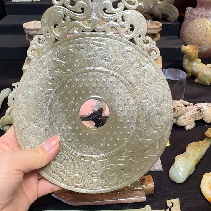 和田玉挂件未镶嵌潤**道