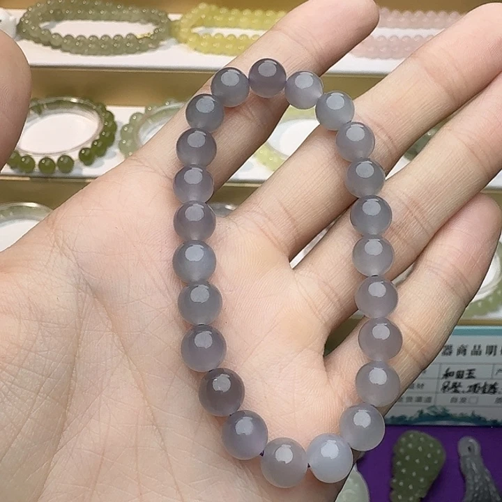 和田玉未镶嵌手串