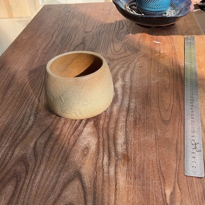 紫砂宜兴紫砂粗陶茶具