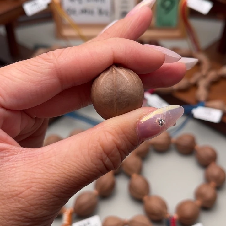 岁***光橄榄核手串/手链梅林铁核梅林发货