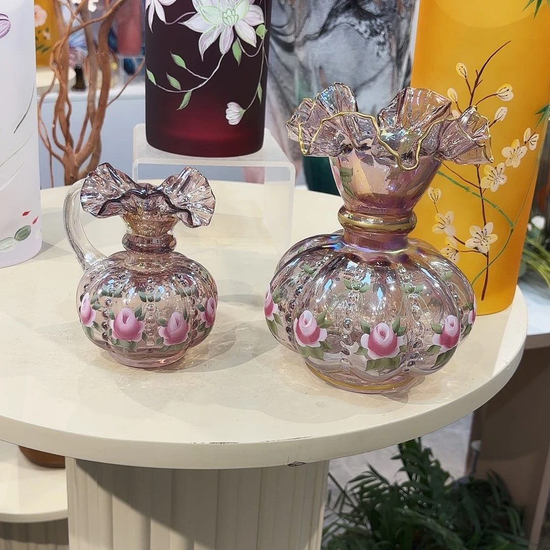 琉璃闪购商品一组花瓶