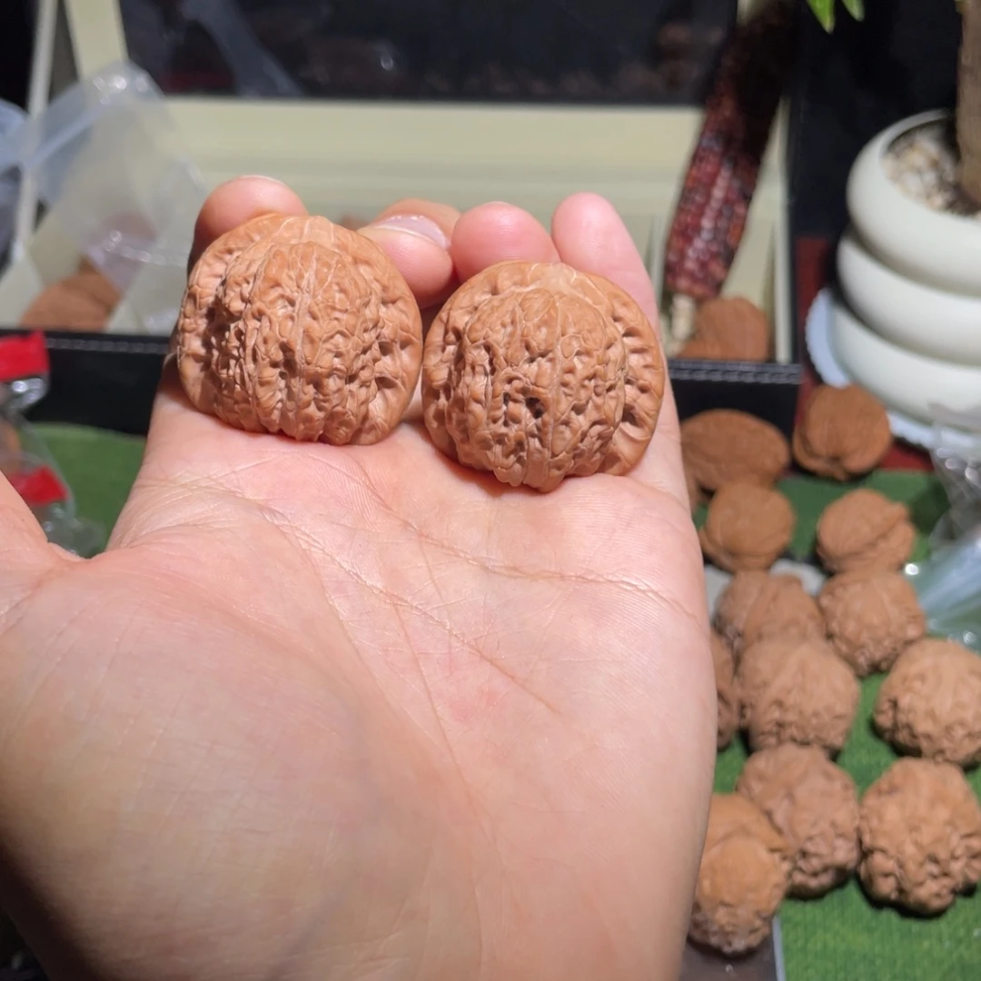 把件文玩核桃37血麒麟全品